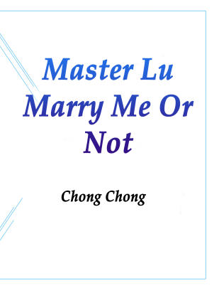 Master Lu, Marry Me Or Not